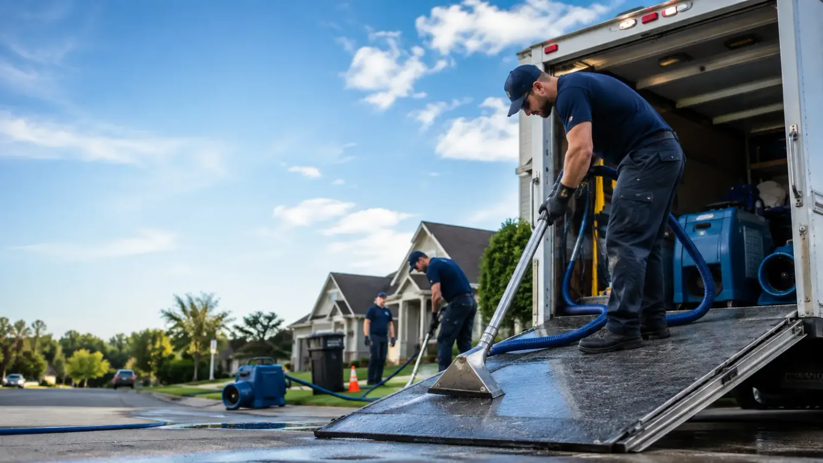 Emergency Water Removal in Stoneboro, PA near me